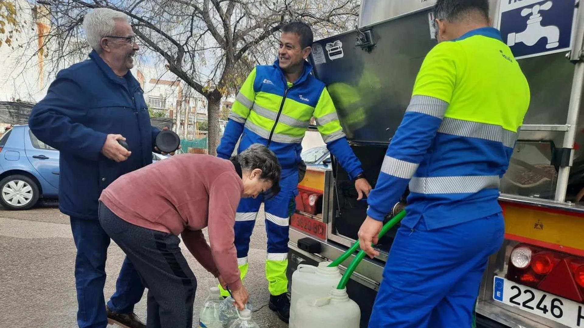 El Agua De Torredonjimeno Y Monte Lope Lvarez Vuelve A Ser Potable Ideal